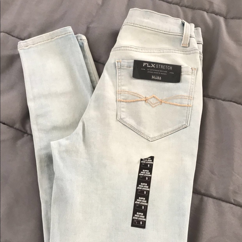 Super High-Rise Jean Legging